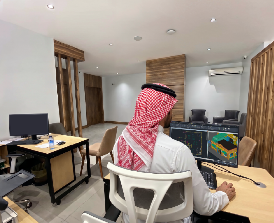 شركة الديوان للاستشارات الهندسية — نحوّل فكرتك إلى ملف هندسي واضح